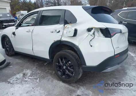 2024 Honda Hr-V Awd Sport/Awd Sport W/O Bsi from USA, damaged, VIN 3CZRZ2H56RM724417